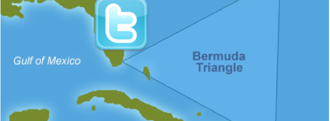 Sociální sítě - bermudský trojúhelník