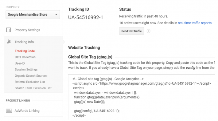 Nový měřící kód Google Analytics - gtag.js