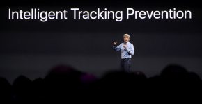 Apple Keynote - Chytrá prevence sledování