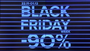 Black Friday sleva 90 % (2019)